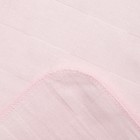 Салфетка "Нежность" 25х25 см, розовый, 250 г/м2, 100% хлопок - Фото 3