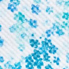 Полотенце махровое "Токио" 34х76 см,голубой,340 г/м2, 100% хлопок - Фото 4