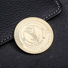 Сувенирная монета «Астана», d = 4 см, металл - Фото 2