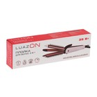 Плойка для волос Luazon LW-37, d=26 мм, 3 в 1, гофре, выпрямитель, керамическое покрытие - Фото 7