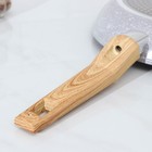 Сковорода Magistro Natural, d=26 см, ручка soft-touch, антипригарное покрытие, индукция, кованый алюминий, серая - Фото 5