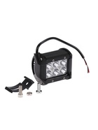 Противотуманная фара 6 LED, IP67, 18 Вт, 6000К, 12-24 В, направленный свет - Фото 2