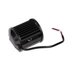 Противотуманная фара 6 LED, IP67, 18 Вт, 6000К, 12-24 В, направленный свет - Фото 3