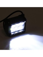 Противотуманная фара 6 LED, IP67, 18 Вт, 6000К, 12-24 В, направленный свет - Фото 3