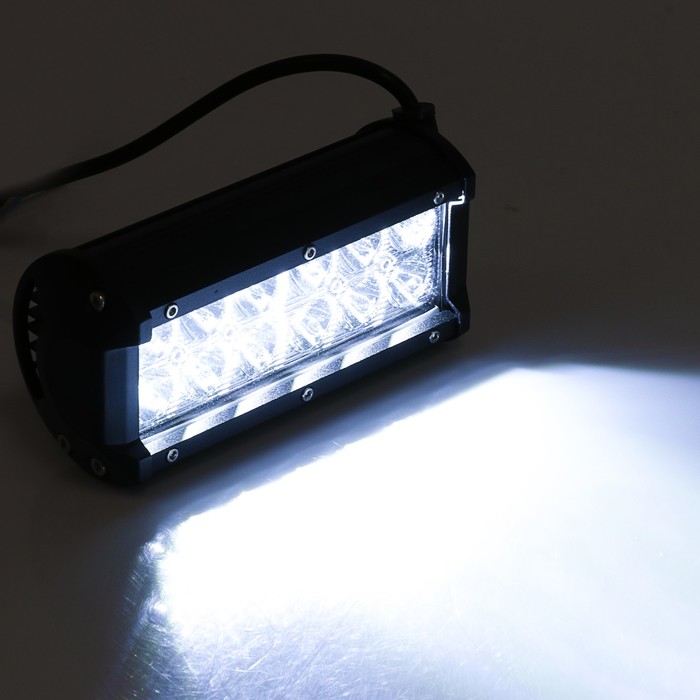 Противотуманная фара, 9-30 В, 12 LED, IP67, 36 Вт, 6000 К, направленный свет - фото 1906972678