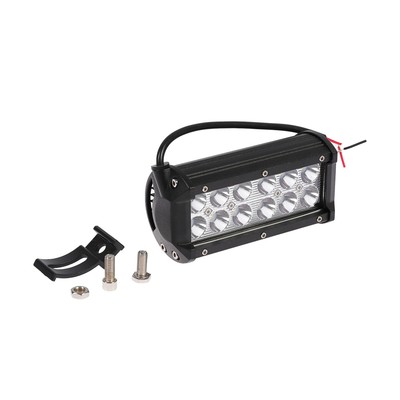 Противотуманная фара, 9-30 В, 12 LED, IP67, 36 Вт, 6000К, направленный свет