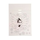Мозаика стикерная форменная «Милая бабочка». Набор для творчества - Фото 5