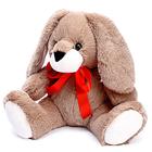 Мягкая игрушка «Кролик Егорка» тёмный, 28 см - Фото 2