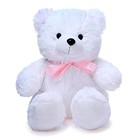 Мягкая игрушка «Медведь Эдди малый», цвет белый, 30 см - Фото 1
