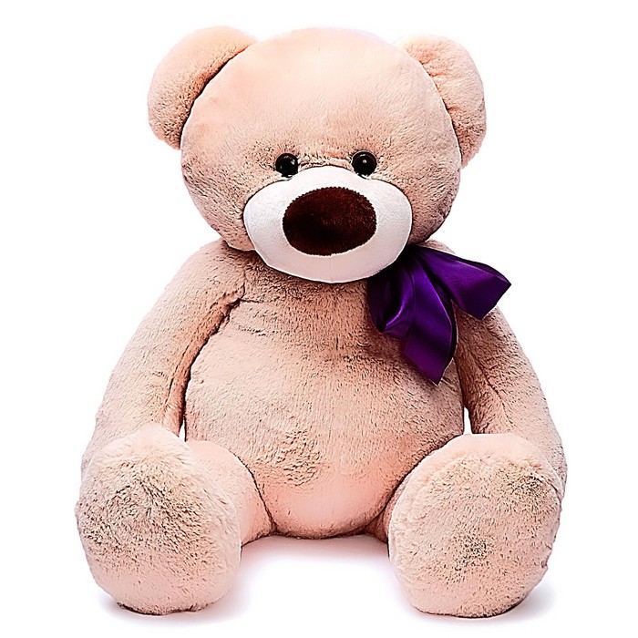 Мягкая игрушка «Медведь Марк» светлый, 80 см - фото 1906972765