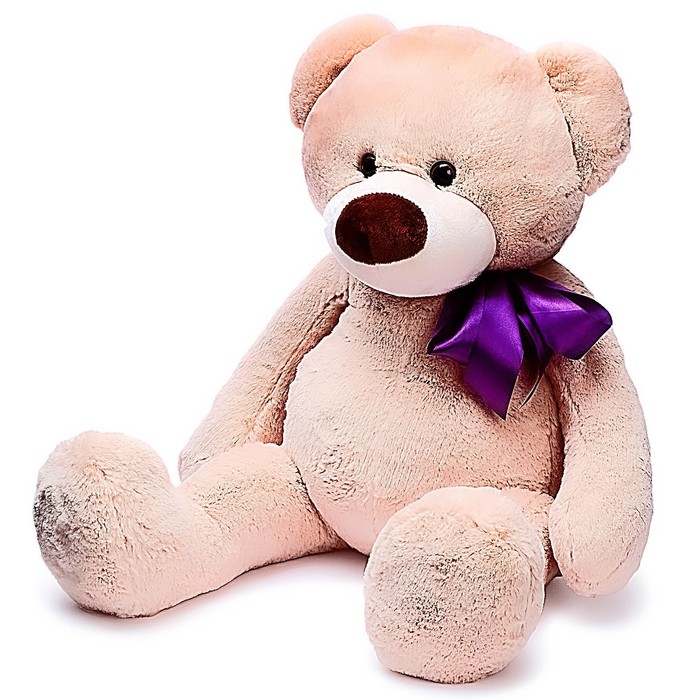 Мягкая игрушка «Медведь Марк» светлый, 80 см - фото 1906972766