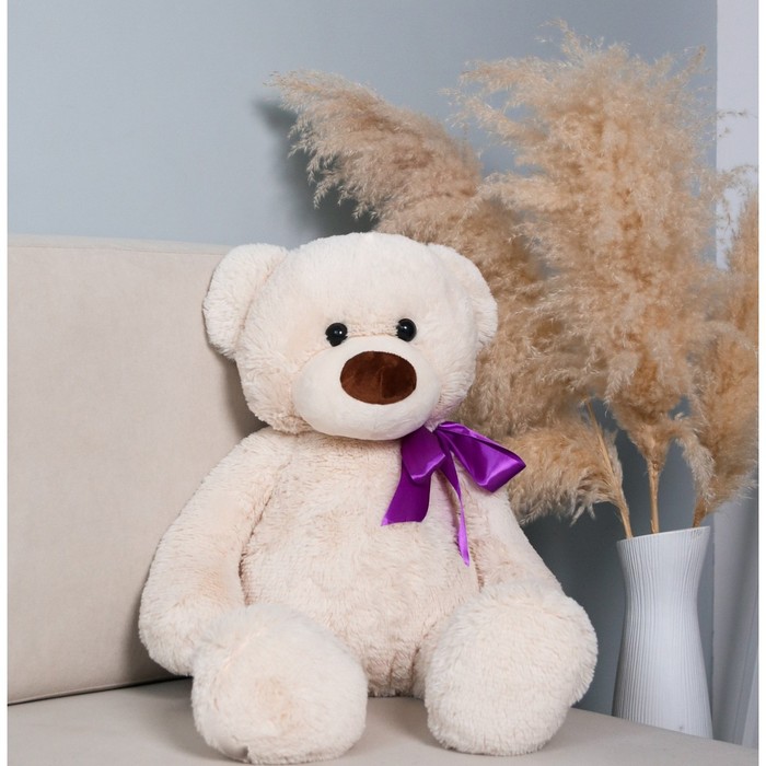 Мягкая игрушка «Медведь Марк» светлый, 80 см - фото 1906972767