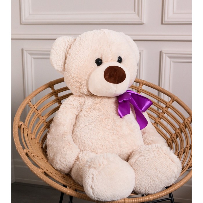 Мягкая игрушка «Медведь Марк» светлый, 80 см - фото 1906972768