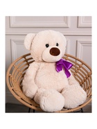 Мягкая игрушка «Медведь Марк» светлый, 80 см - Фото 5