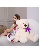 Мягкая игрушка «Медведь Марк» светлый, 80 см - Фото 6