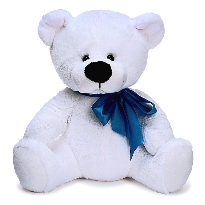 Мягкая игрушка «Медведь Паша», цвет белый, 38 см - Фото 1