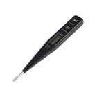 Тестер напряжения ТУНДРА, жидкокристаллический дисплей, 12-220 В - Фото 1