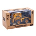 Трактор радиоуправляемый «Стройка», подвижный ковш, работает от батареек - Фото 5