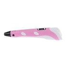 3D ручка SPIDER PEN LITE с ЖК дисплеем, ABS, PLA, Unid Pro, розовая - Фото 4