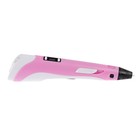 3D ручка SPIDER PEN LITE с ЖК дисплеем, ABS, PLA, Unid Pro, розовая - Фото 5
