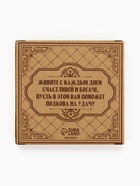 Подкова домовой с кошкой "Гармонии и тепла" - фото 809211365