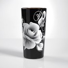Набор для сока с подносом "Розы" художественная роспись, 6 стаканов 1250/200 мл - фото 9410403
