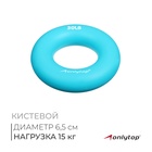 Эспандер кистевой ONLYTOP, 15 кг, цвет голубой - Фото 1