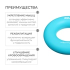 Эспандер кистевой ONLYTOP, 15 кг, цвет голубой - Фото 2
