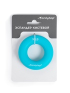 Эспандер кистевой 6,5 см, нагрузка 15 кг, цвет голубой - фото 809673219