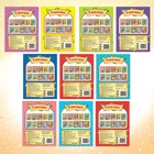 Сказки русские народные, набор 10 шт. по 12 стр. - Фото 5