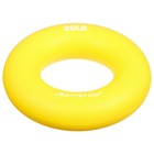 Эспандер кистевой ONLYTOP, 10 кг, цвет жёлтый - фото 3827952