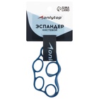 Эспандер для пальцев ONLYTOP, 5 кг, цвета МИКС - Фото 4