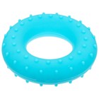 Эспандер кистевой ONLYTOP, массажный, 25 кг, цвет голубой - Фото 4