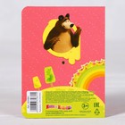 Талисман-кулон на открытке "Фруктовое настроение", Маша и Медведь, 12 х 9 см - Фото 4