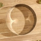 Форма для выпечки и выкладки, d=16 см, h=8 см, нержавеющая сталь - Фото 3