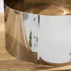 Форма для выпечки и выкладки, d=16 см, h=8 см, нержавеющая сталь - Фото 4