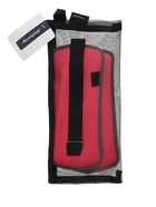 Утяжелитель неопреновый 0,5 кг (вес пары 1 кг), цвет розовый - фото 809486269