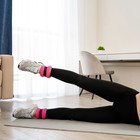 Утяжелители неопреновые ONLITOP, 2 шт. х 1 кг, цвет розовый - Фото 6