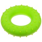 Эспандер кистевой ONLYTOP, массажный, 30 кг, цвет зелёный - Фото 4