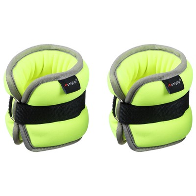 Утяжелители неопреновые ONLITOP, 2 шт. х 1 кг, цвет салатовый