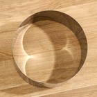 Форма для выпечки и выкладки, d=14 см, h=8 см, нержавеющая сталь - Фото 3