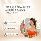 Эспандер кистевой ONLYTOP, 25 кг, цвет оранжевый 3791403 - фото 325249