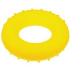 Эспандер кистевой ONLYTOP, массажный, 20 кг, цвет жёлтый - фото 3828004