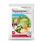 Средство от от медведки, майского хруща, капустной и луковой мух "Август", "Террадокс", 200 г - Фото 1