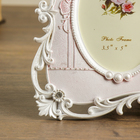 Фоторамка полистоун на 2 фото 6х9, 9х13 см "Тюильри" стразы 20х24 см - фото 20892828