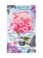 Полотенце кухонное Доляна «Волшебная весна» 34×60 см, рогожка, 100% хлопок, 160 г/м² - Фото 4