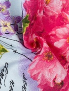 Полотенце кухонное Доляна «Волшебная весна» 34×60 см, рогожка, 100% хлопок, 160 г/м² - Фото 7