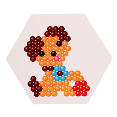 Аквамозаика для детей «Собачка»