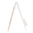 Мольберт настольный «Хлопушка», 500×450×300 мм, односторонний, неокрашенное дерево, Calligrata - Фото 2
