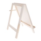 Мольберт настольный «Хлопушка», 500×450×300 мм, односторонний, неокрашенное дерево, Calligrata - Фото 3